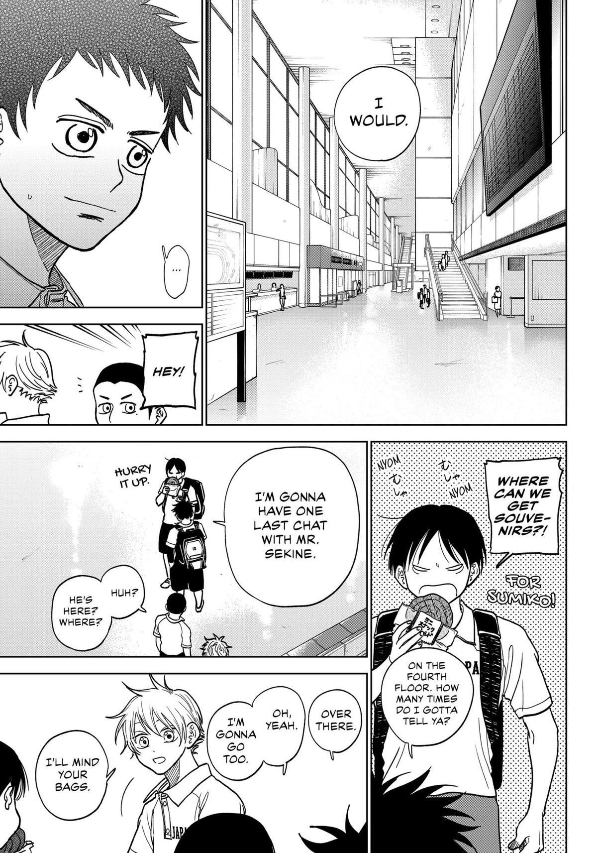 The Days of Diamond Chapter 31 18