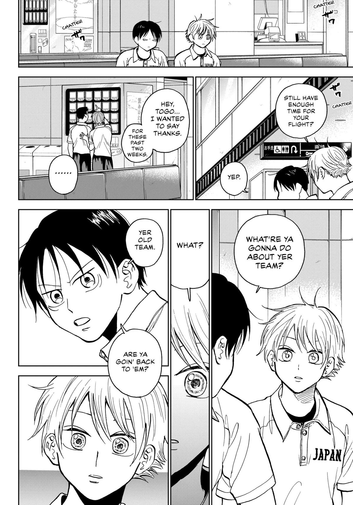 The Days of Diamond Chapter 31 19