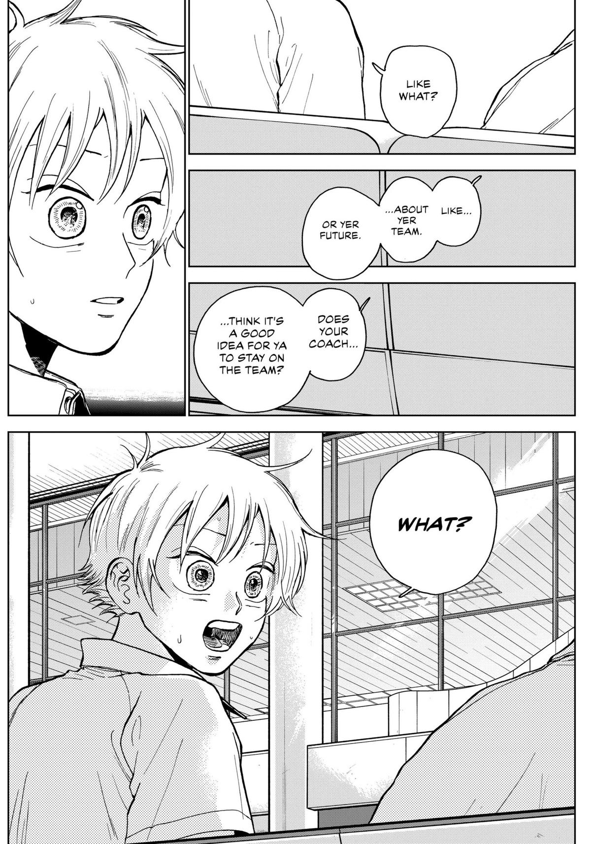 The Days of Diamond Chapter 32 4