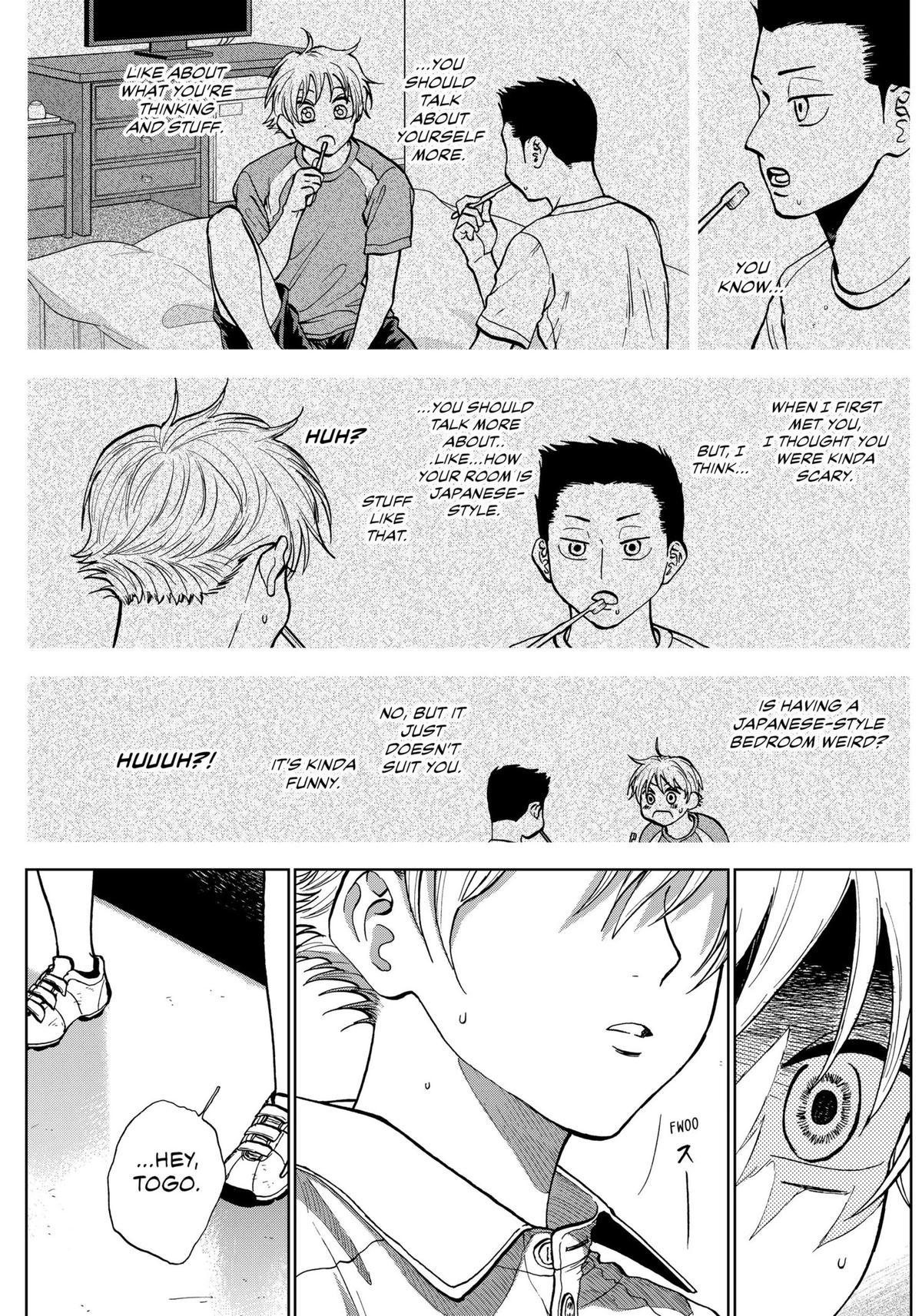 The Days of Diamond Chapter 32 7