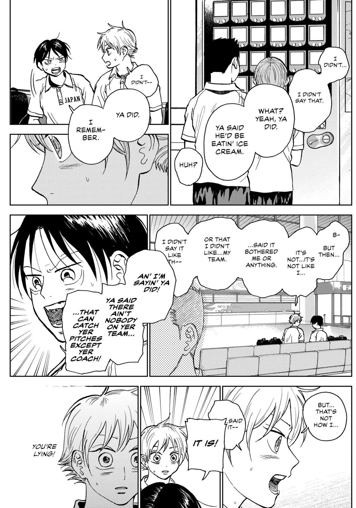 The Days of Diamond Chapter 32 9