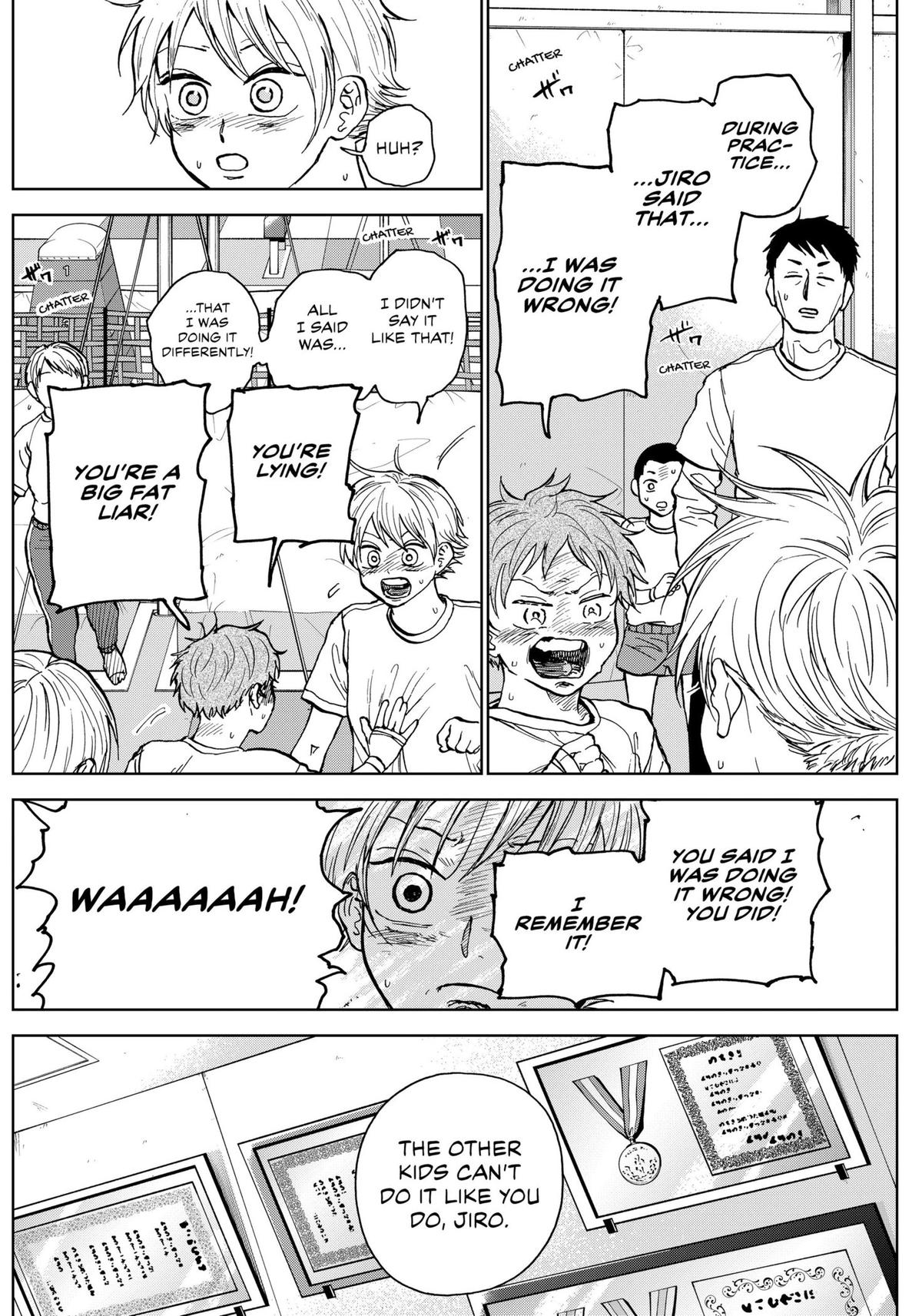 The Days of Diamond Chapter 32 10