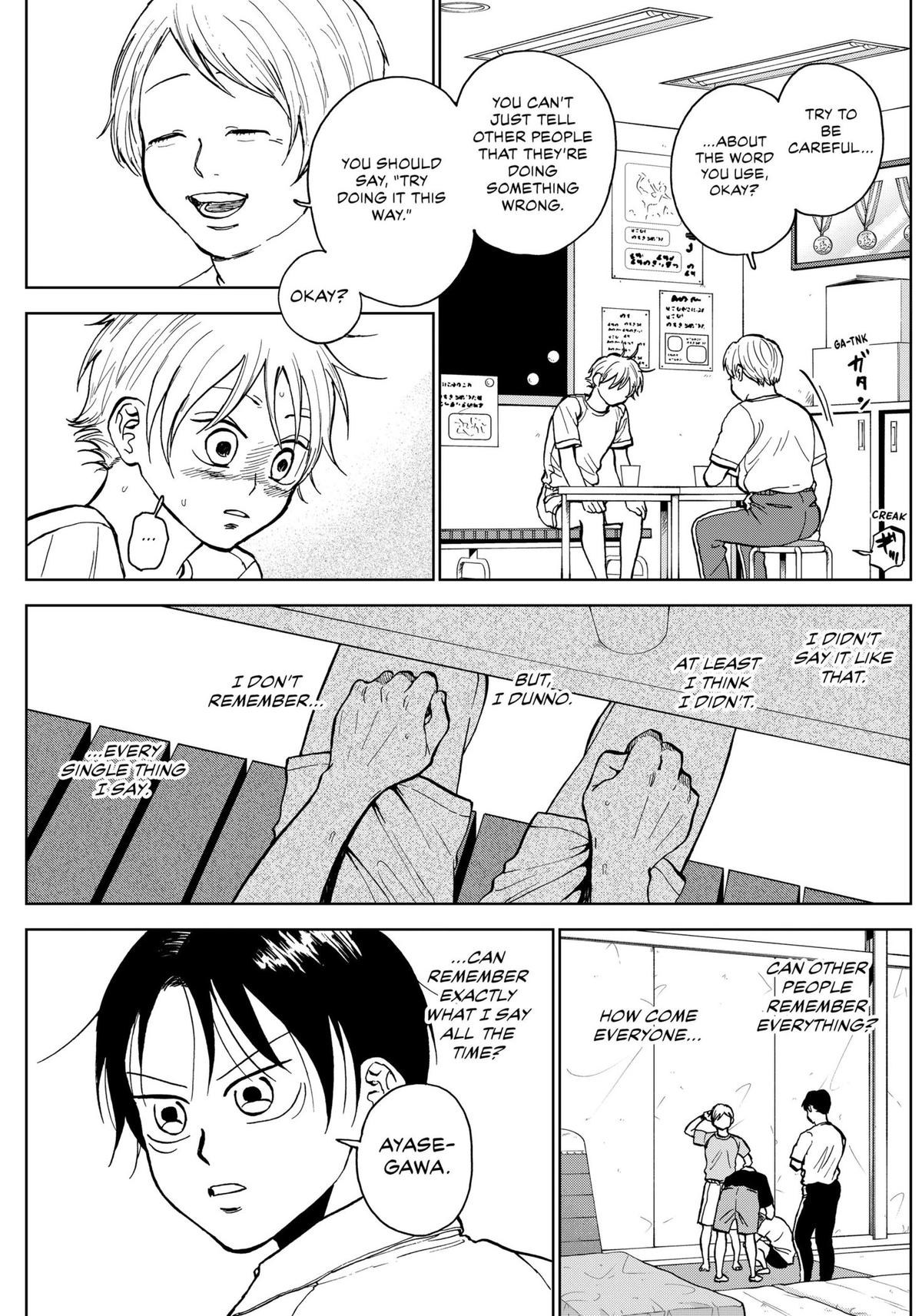 The Days of Diamond Chapter 32 11