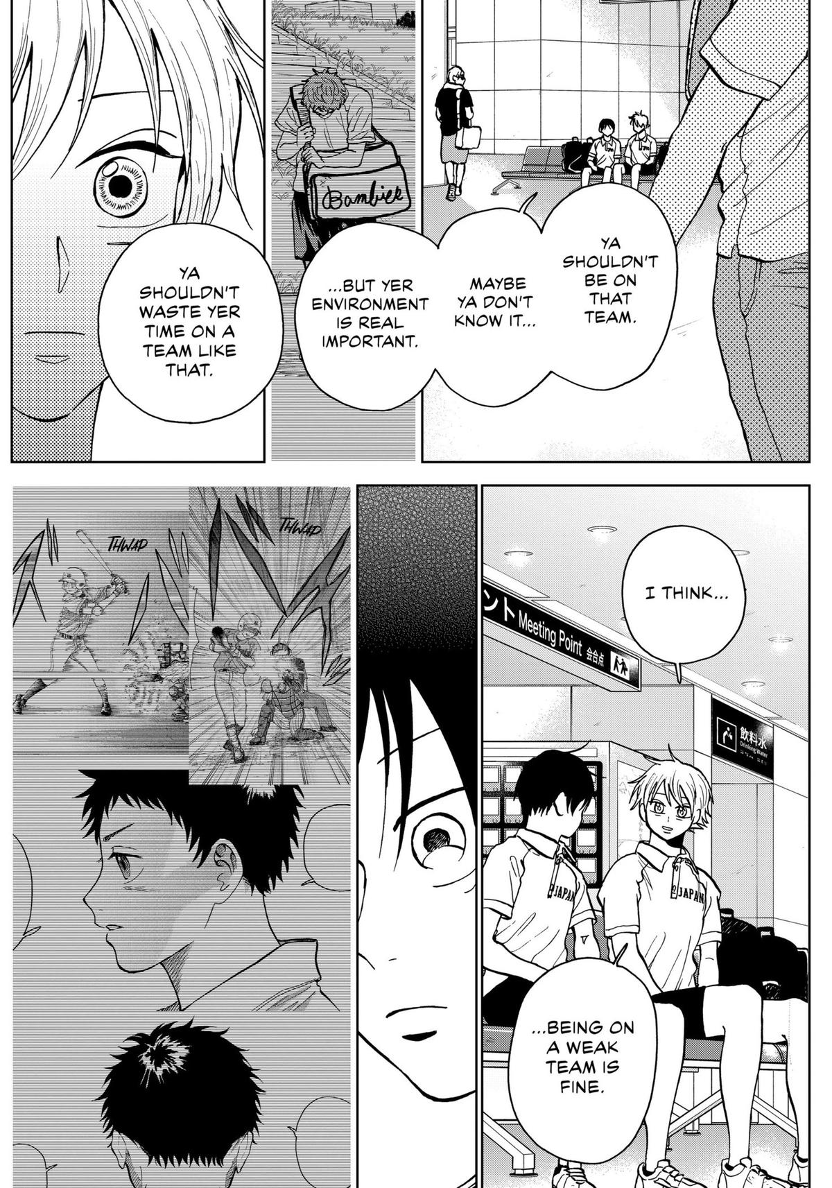 The Days of Diamond Chapter 32 12