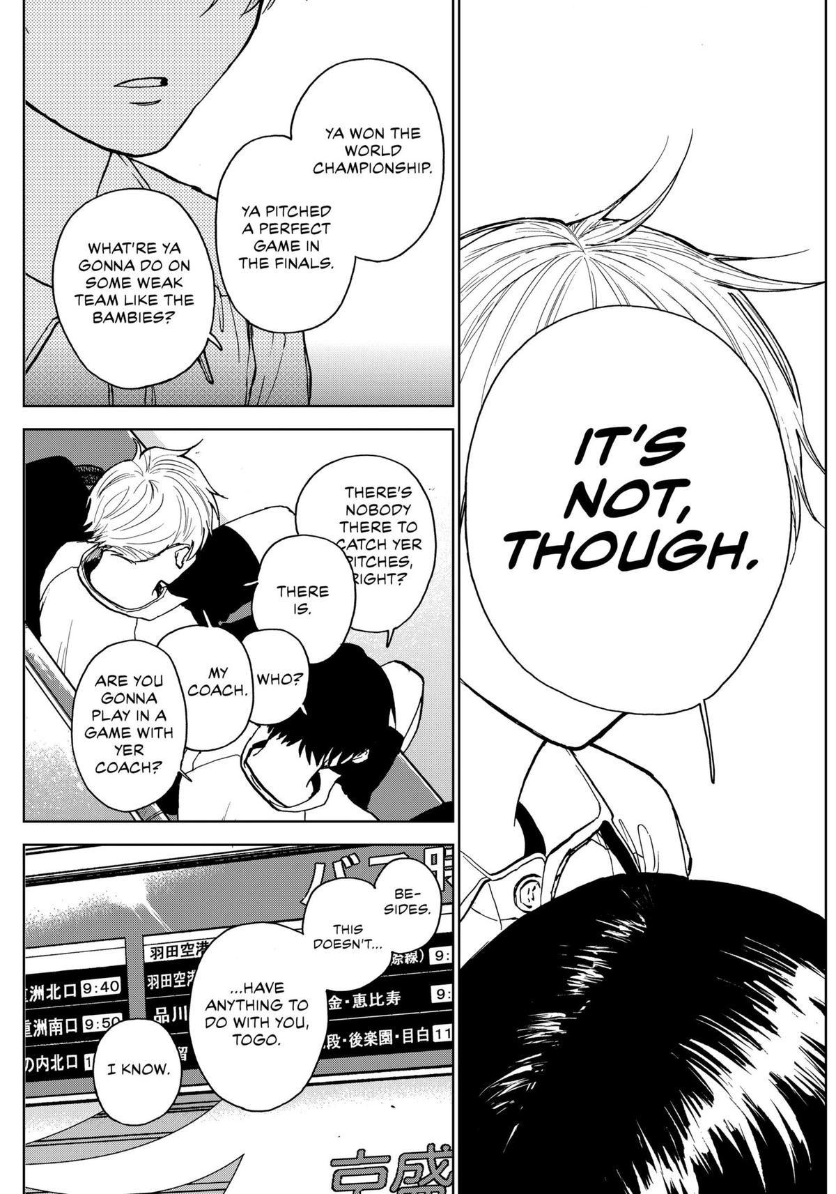 The Days of Diamond Chapter 32 13