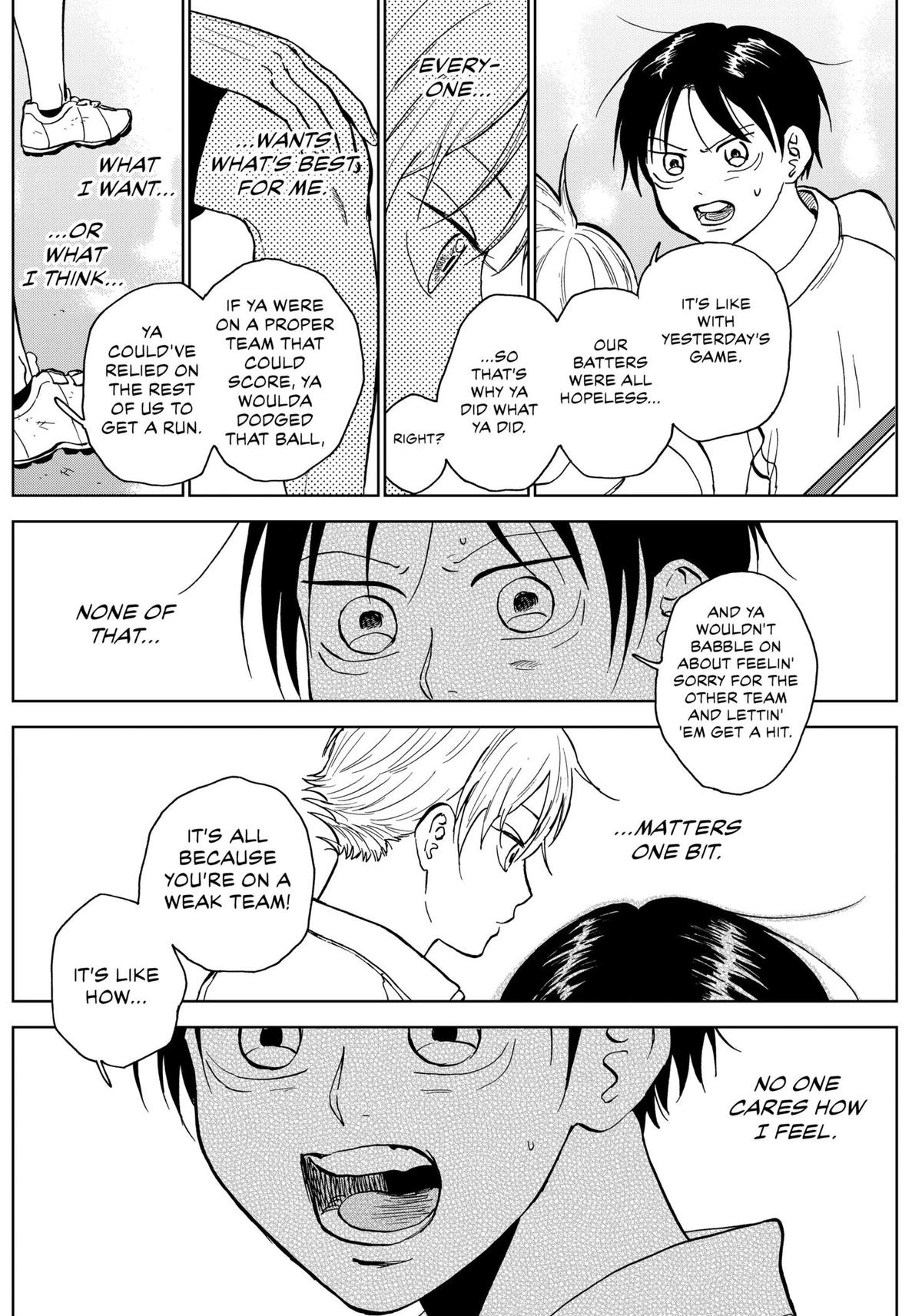 The Days of Diamond Chapter 32 16