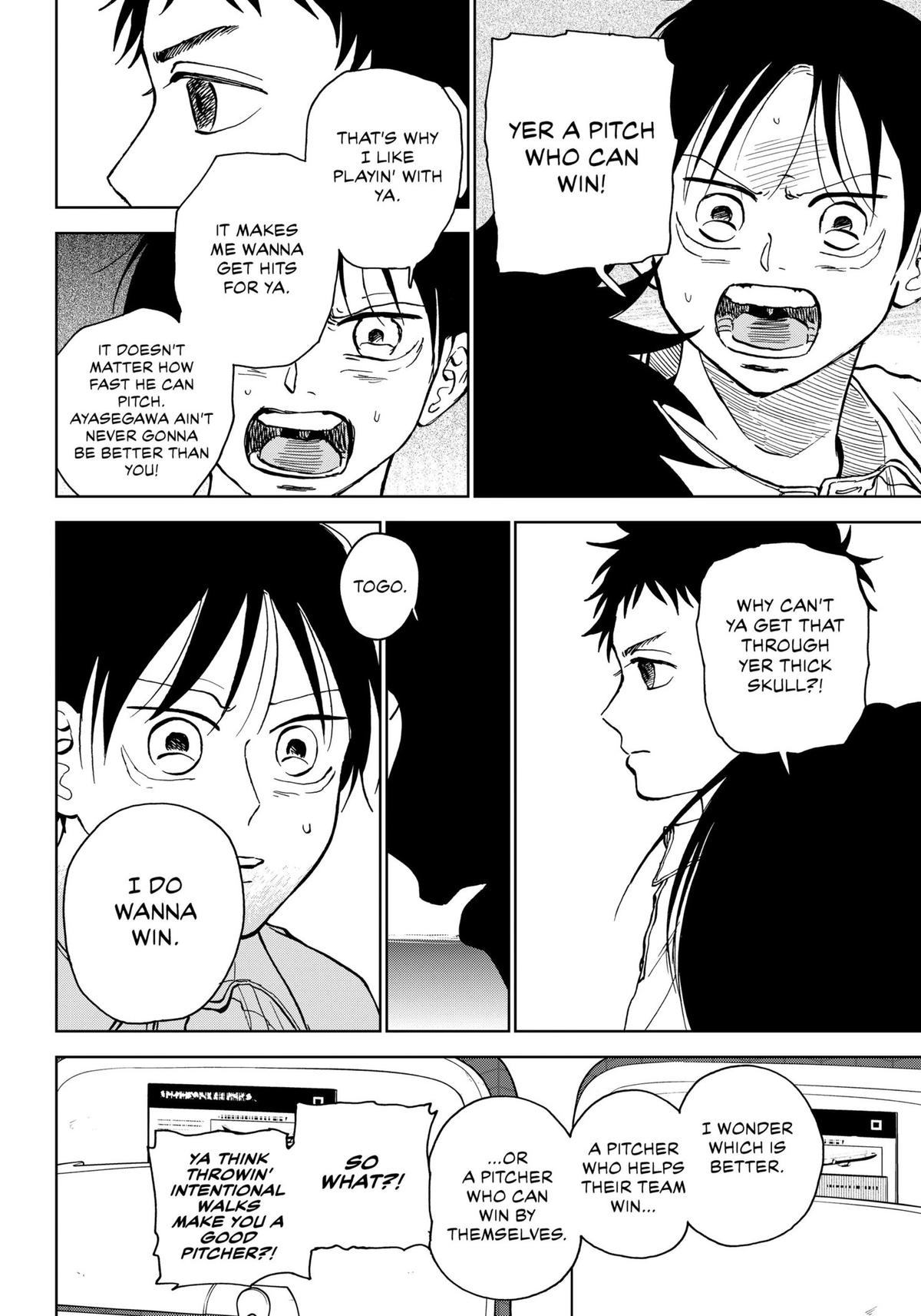 The Days of Diamond Chapter 33 5