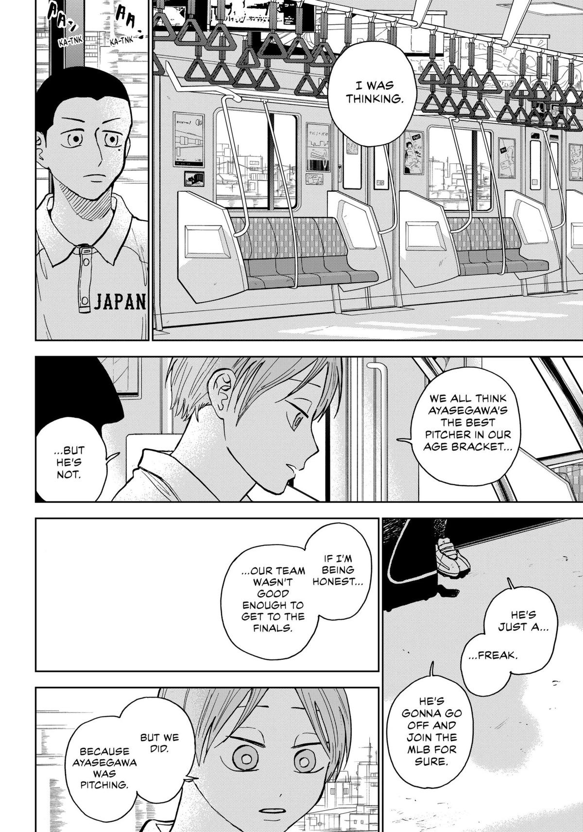 The Days of Diamond Chapter 33 7