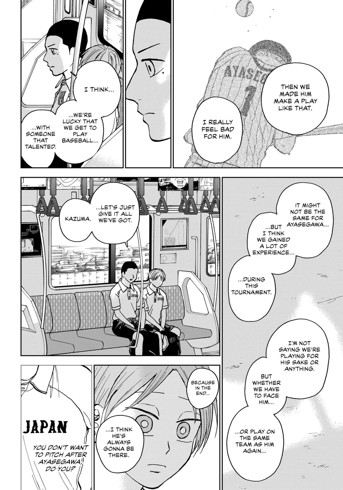 The Days of Diamond Chapter 33 9