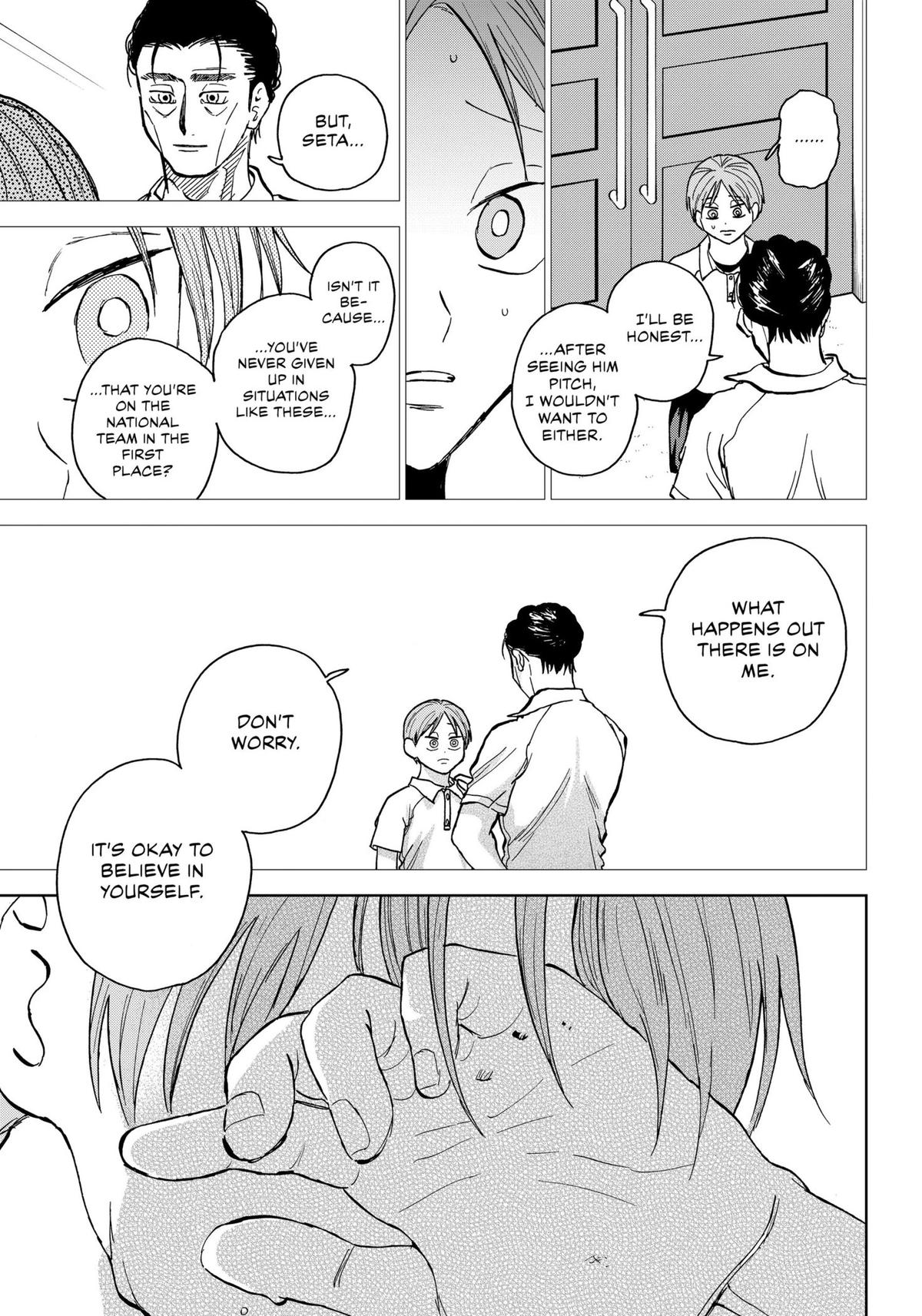 The Days of Diamond Chapter 33 10