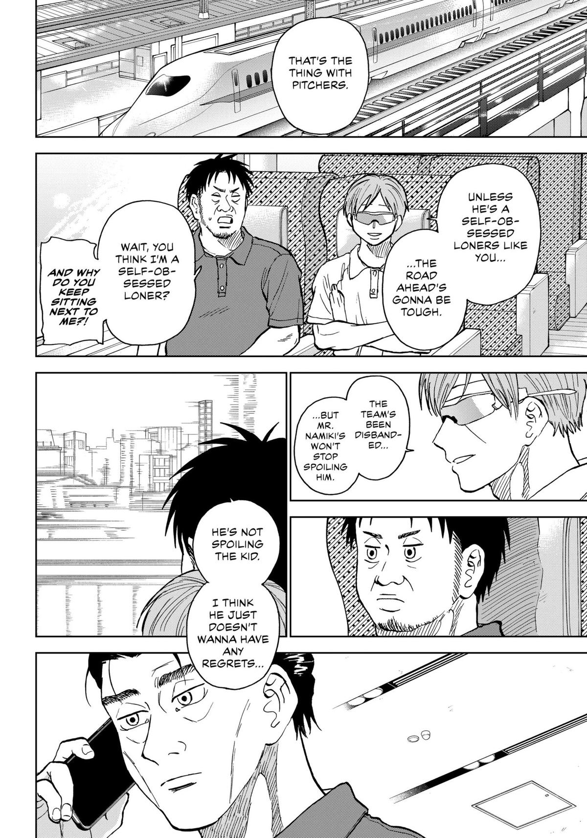 The Days of Diamond Chapter 33 11