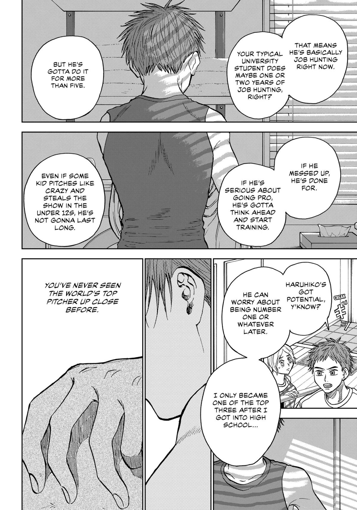 The Days of Diamond Chapter 33 17