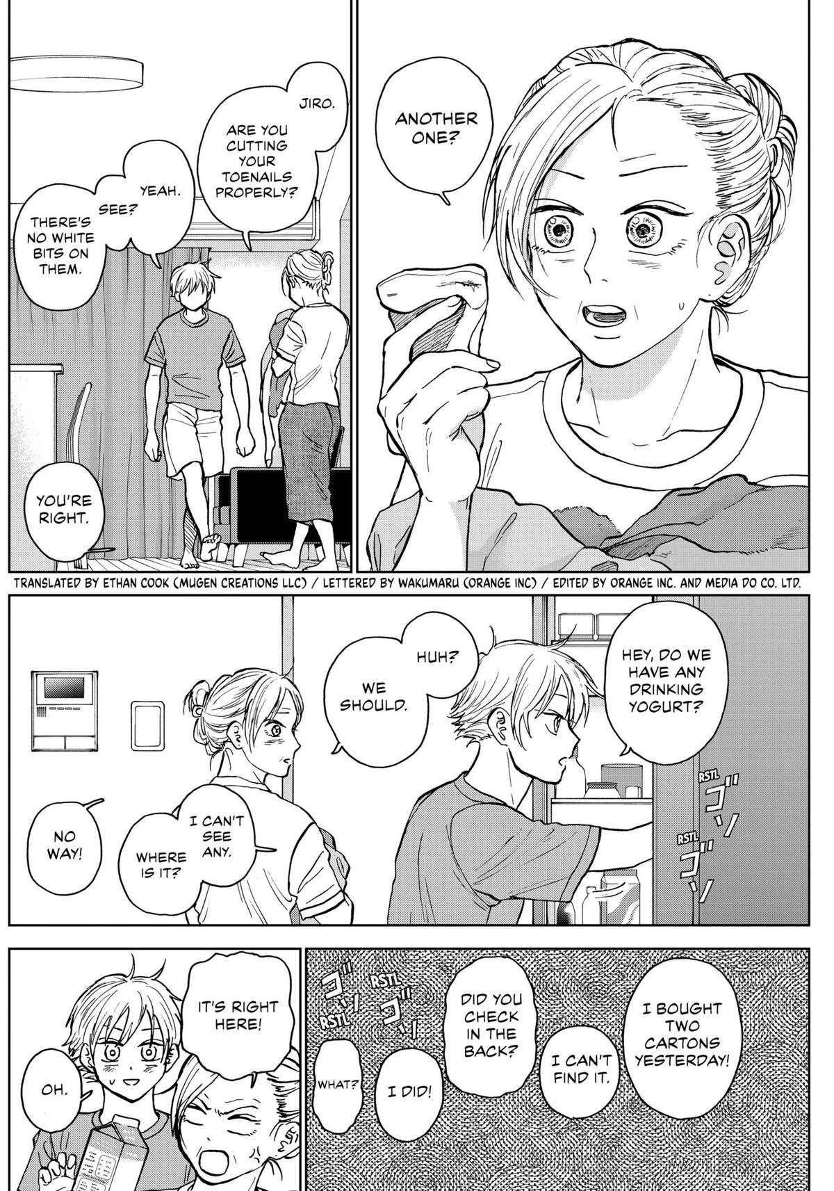 The Days of Diamond Chapter 34 2