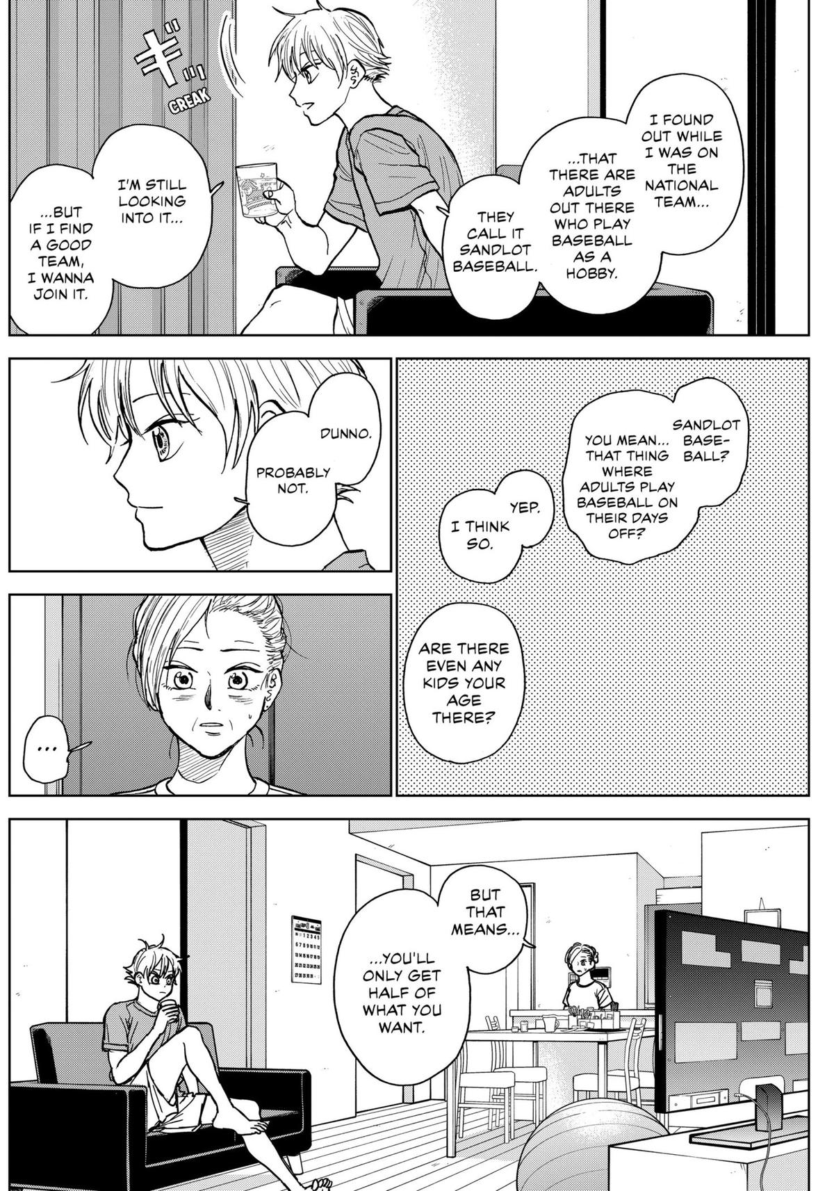 The Days of Diamond Chapter 34 6