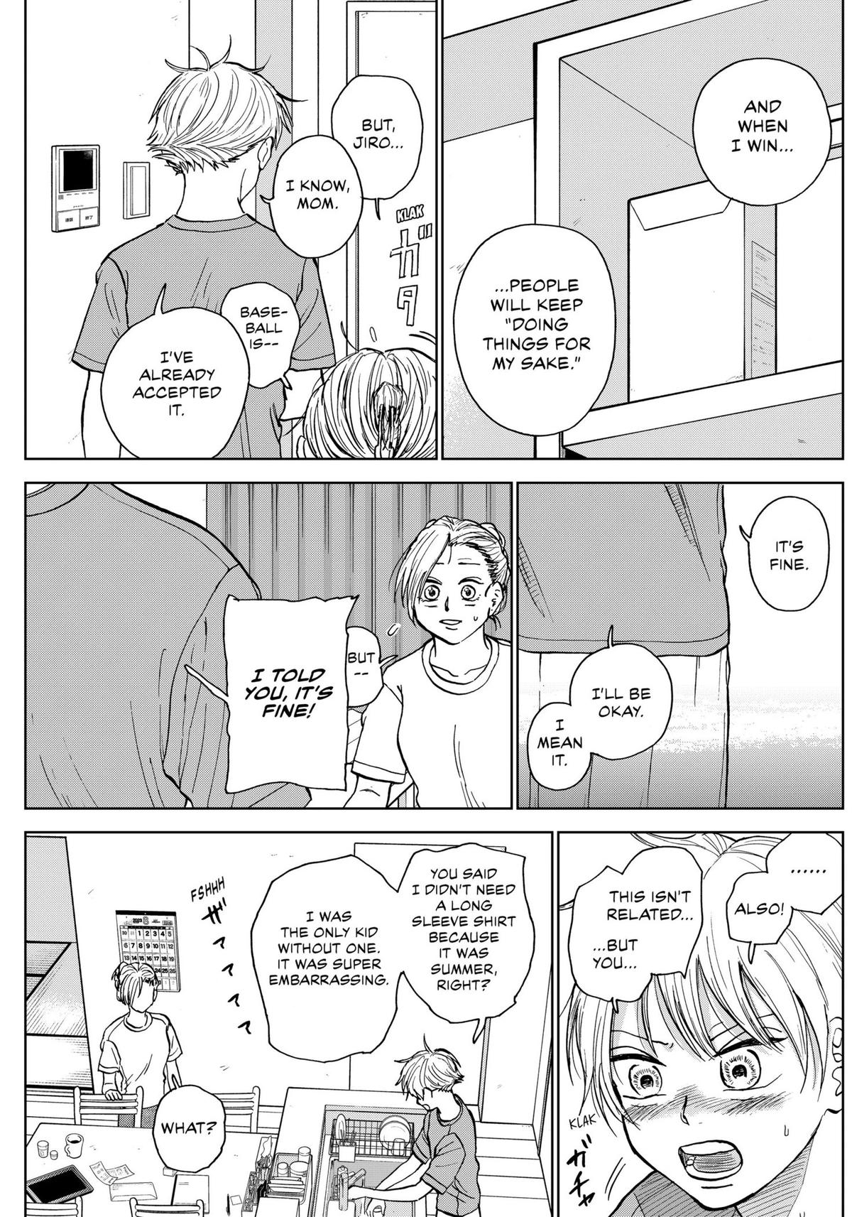 The Days of Diamond Chapter 34 11