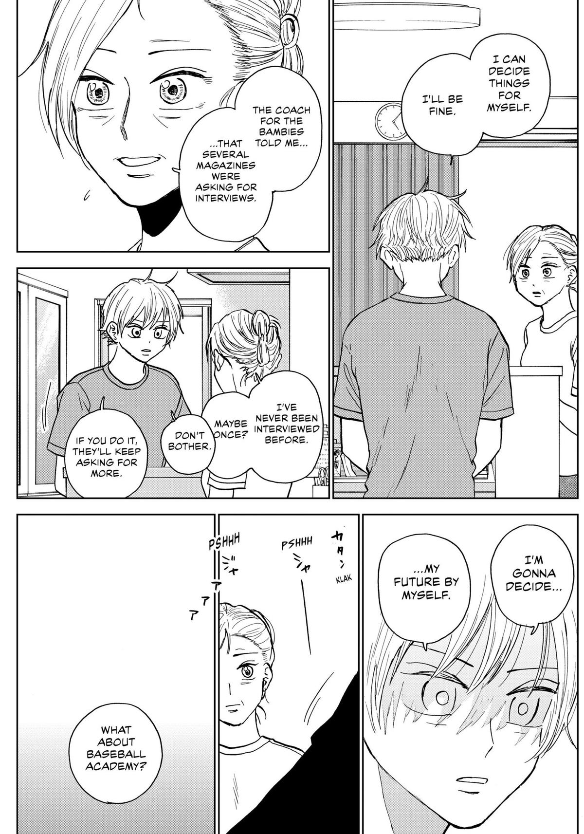 The Days of Diamond Chapter 34 13