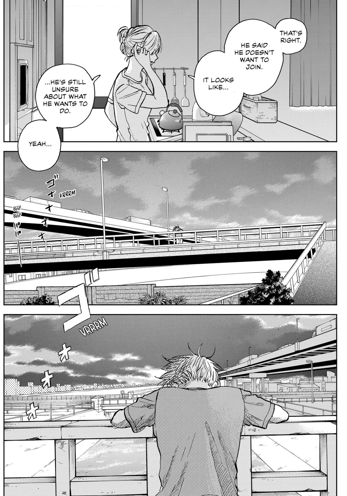 The Days of Diamond Chapter 34 18