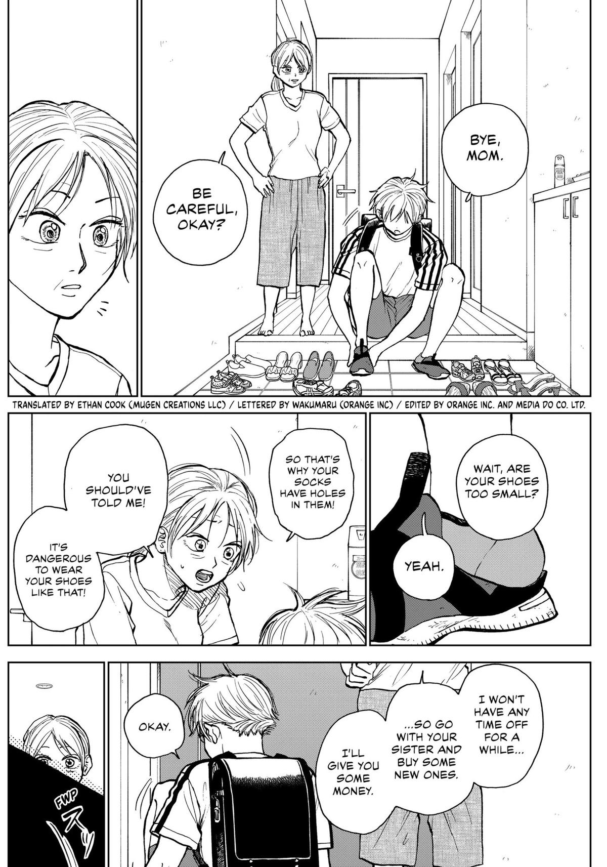 The Days of Diamond Chapter 35 2
