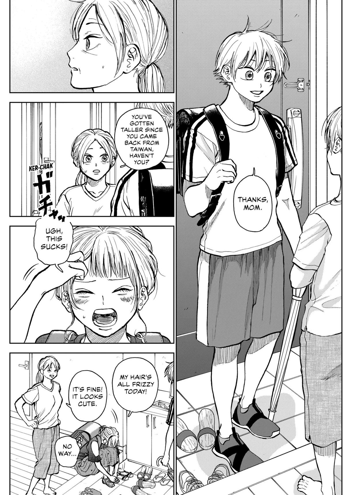 The Days of Diamond Chapter 35 3