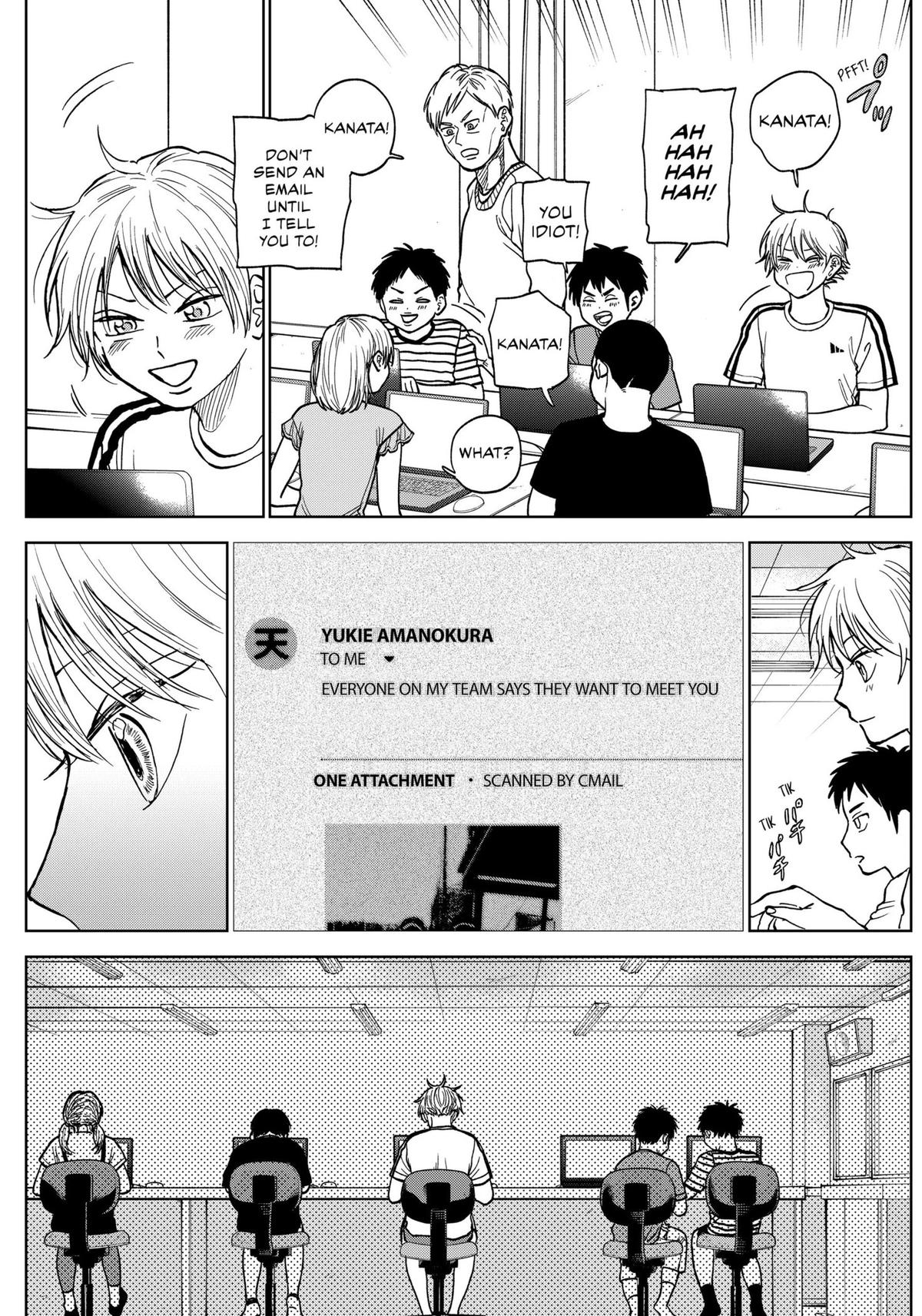 The Days of Diamond Chapter 35 5