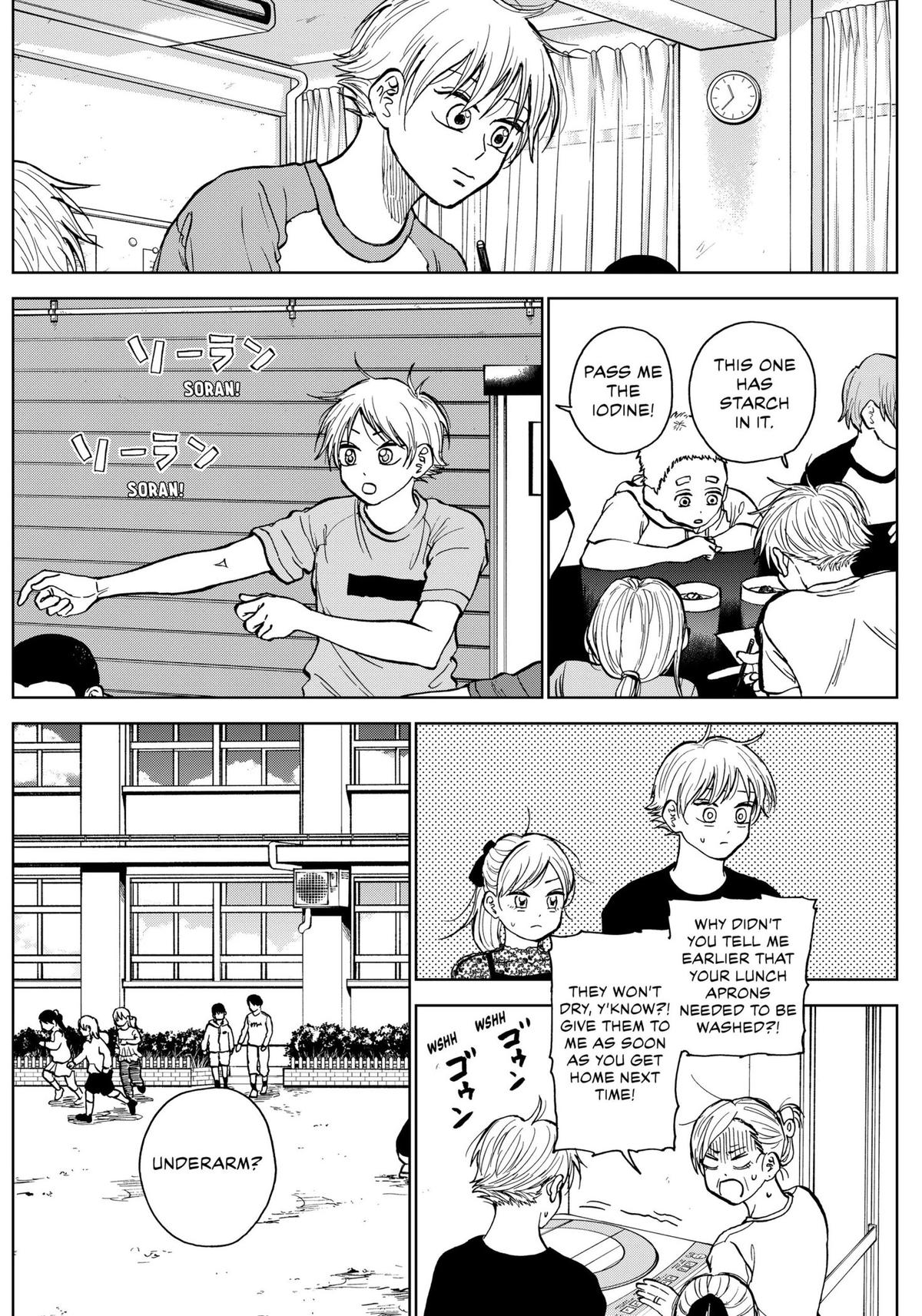 The Days of Diamond Chapter 35 6