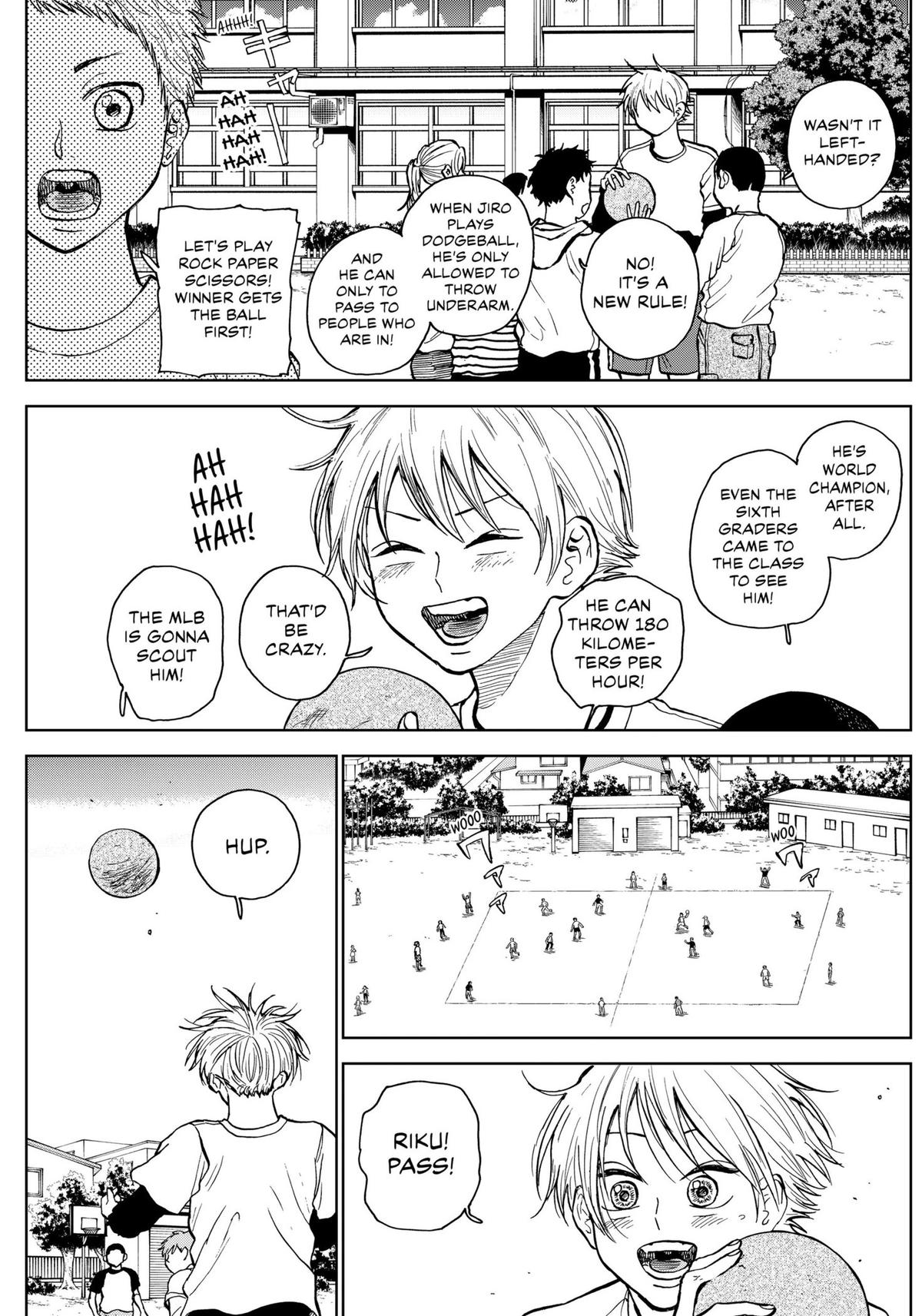 The Days of Diamond Chapter 35 7