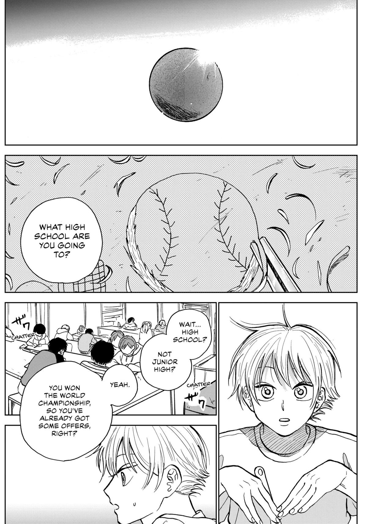The Days of Diamond Chapter 35 8