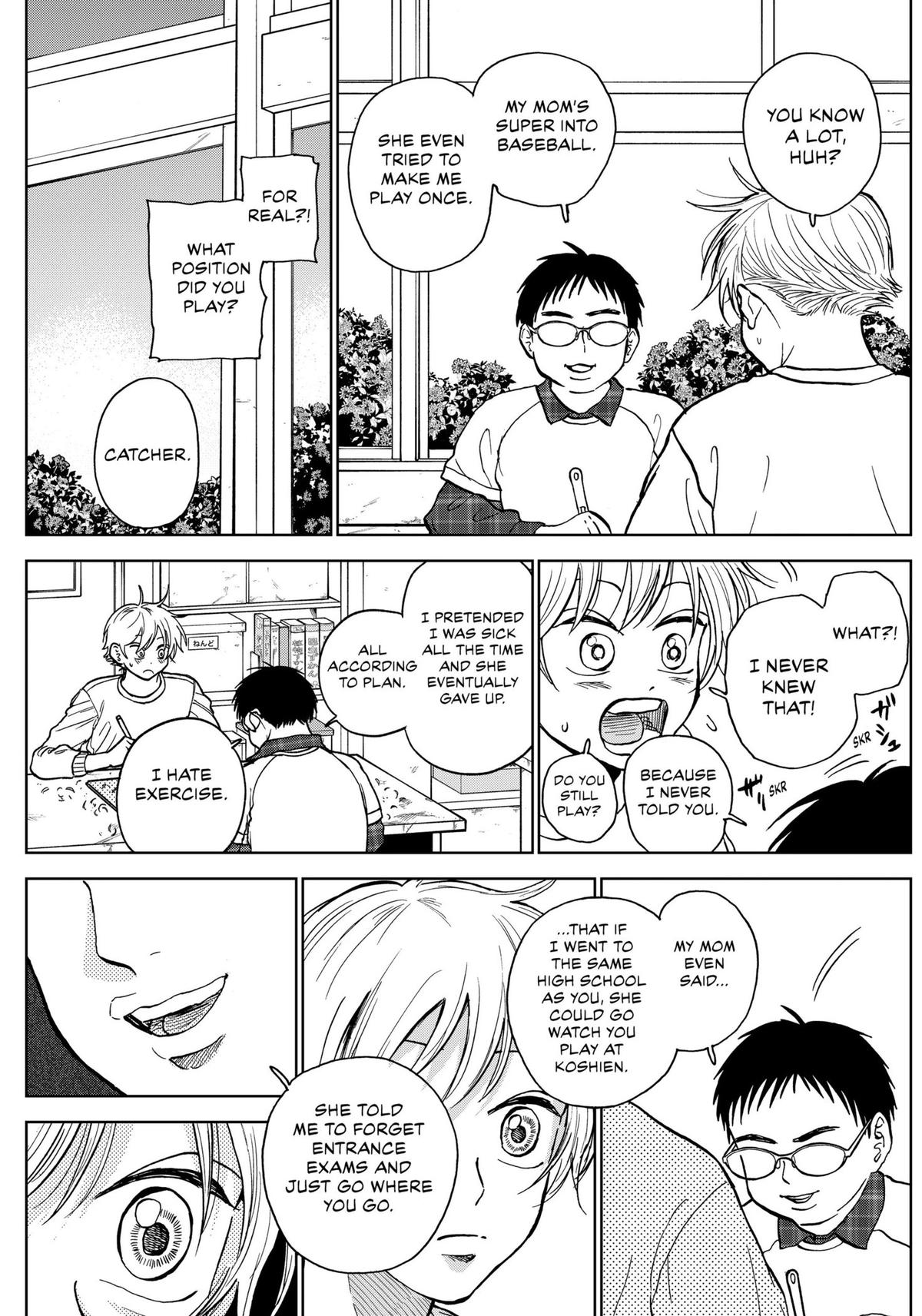 The Days of Diamond Chapter 35 9
