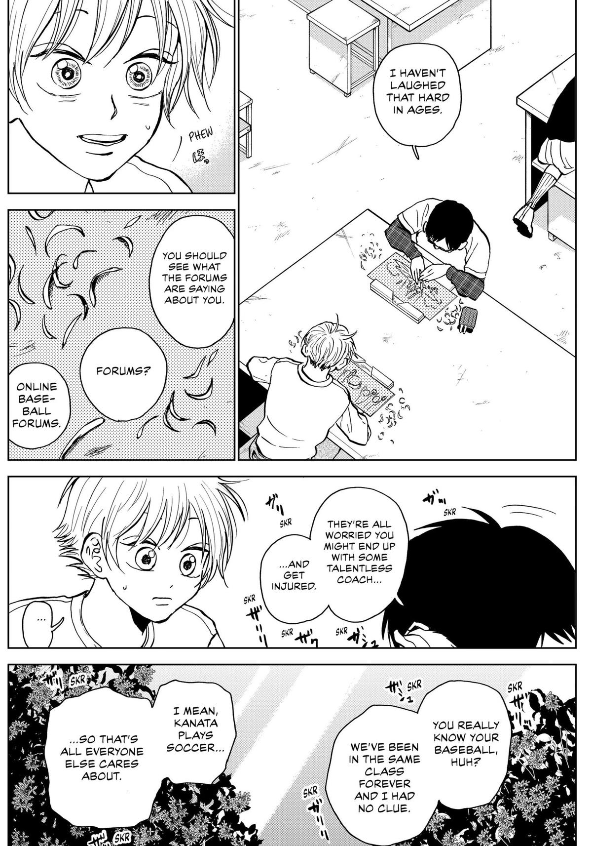 The Days of Diamond Chapter 35 10