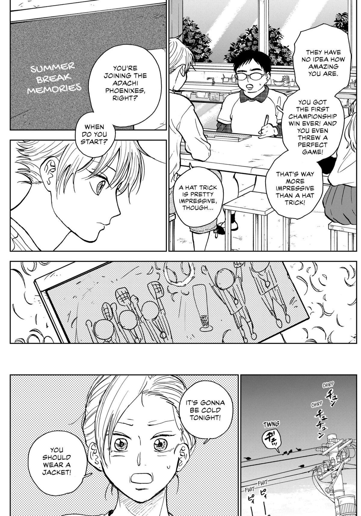 The Days of Diamond Chapter 35 11