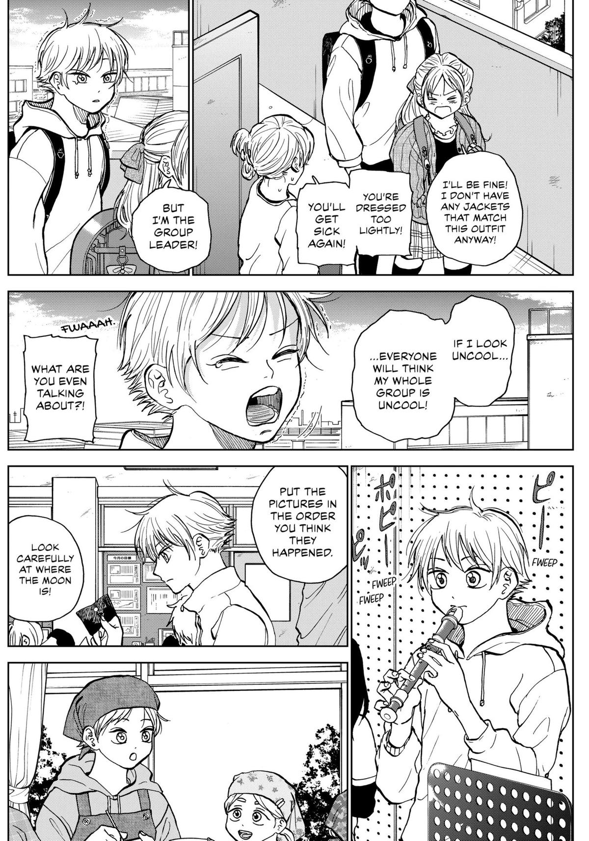 The Days of Diamond Chapter 35 12