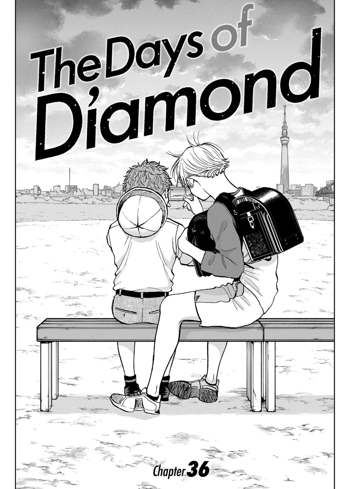 The Days of Diamond Chapter 36 1