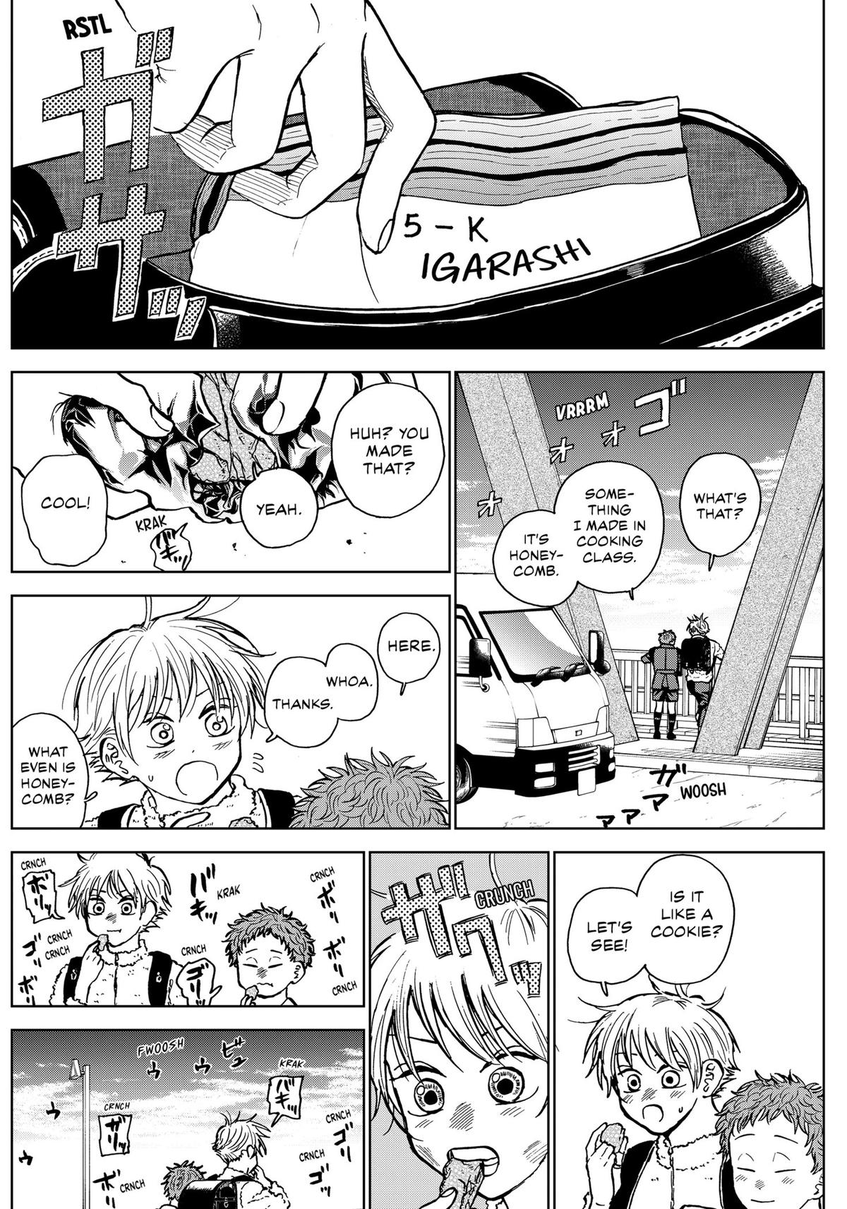 The Days of Diamond Chapter 36 4