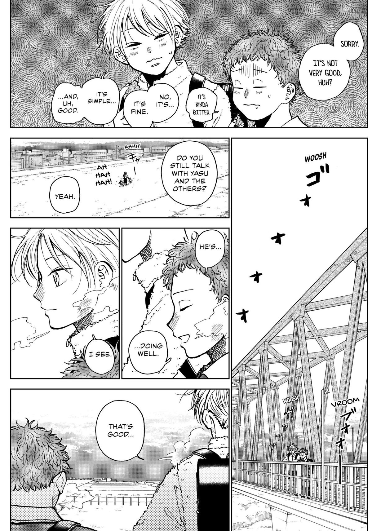 The Days of Diamond Chapter 36 5