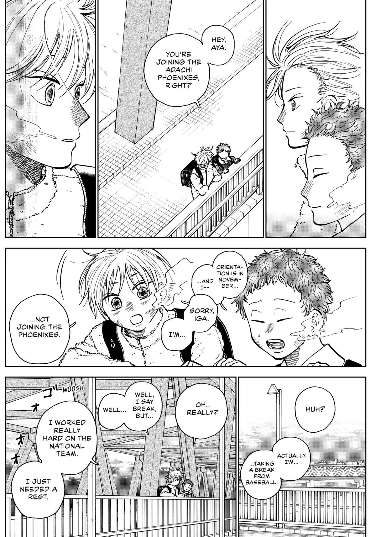 The Days of Diamond Chapter 36 6