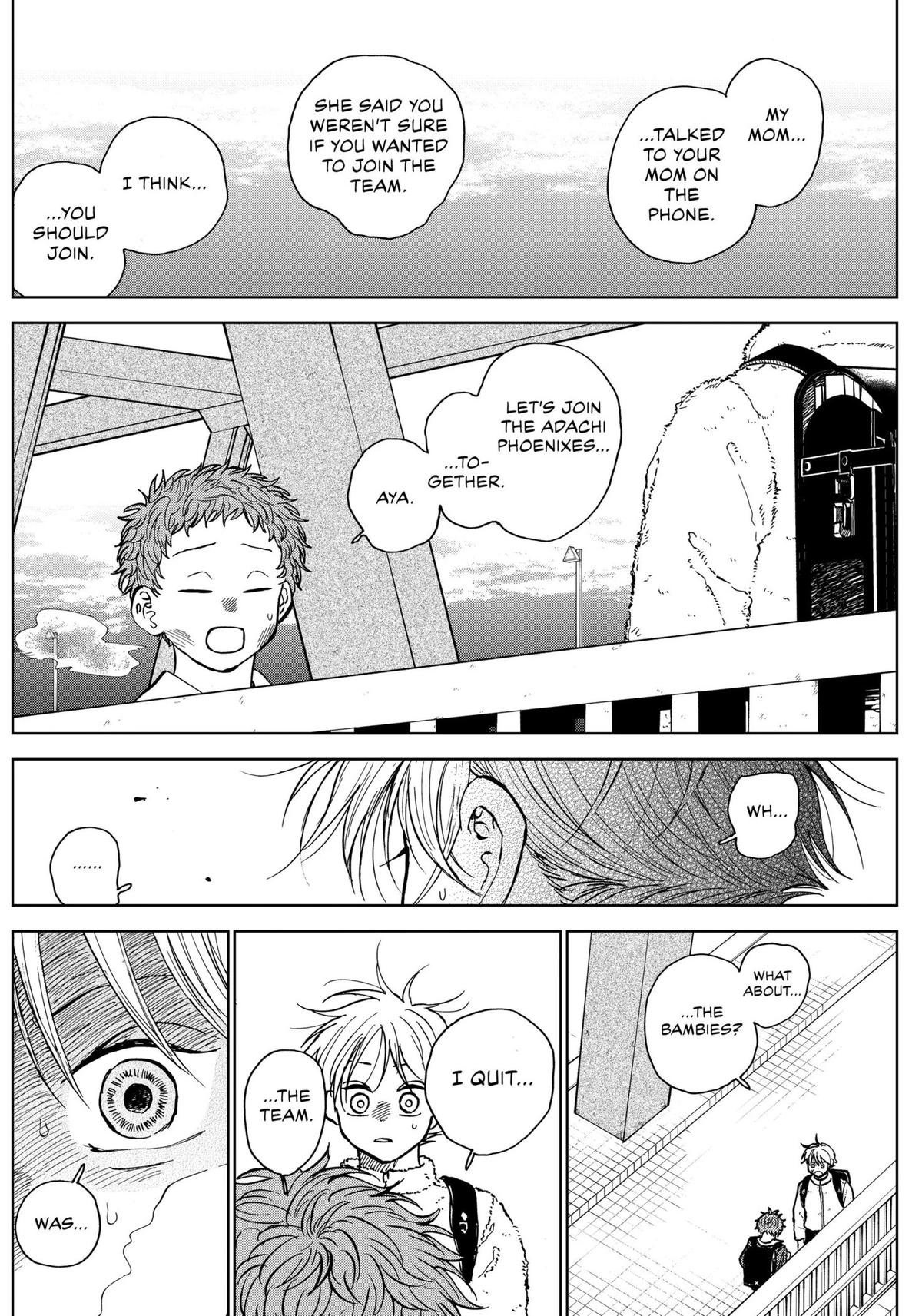 The Days of Diamond Chapter 36 8