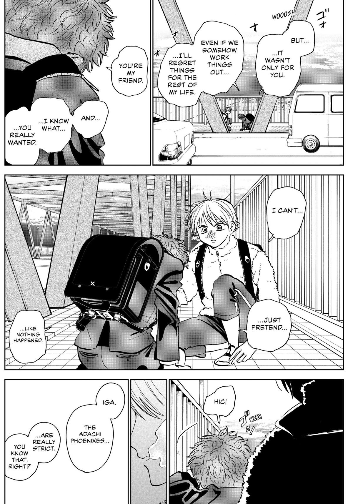 The Days of Diamond Chapter 36 14