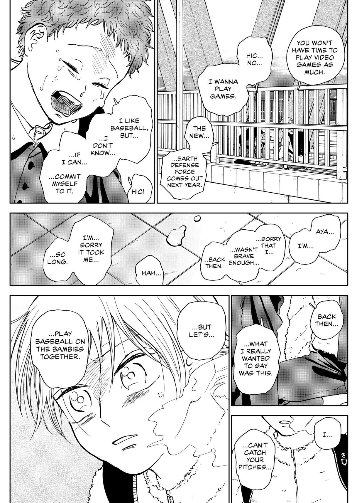 The Days of Diamond Chapter 36 15