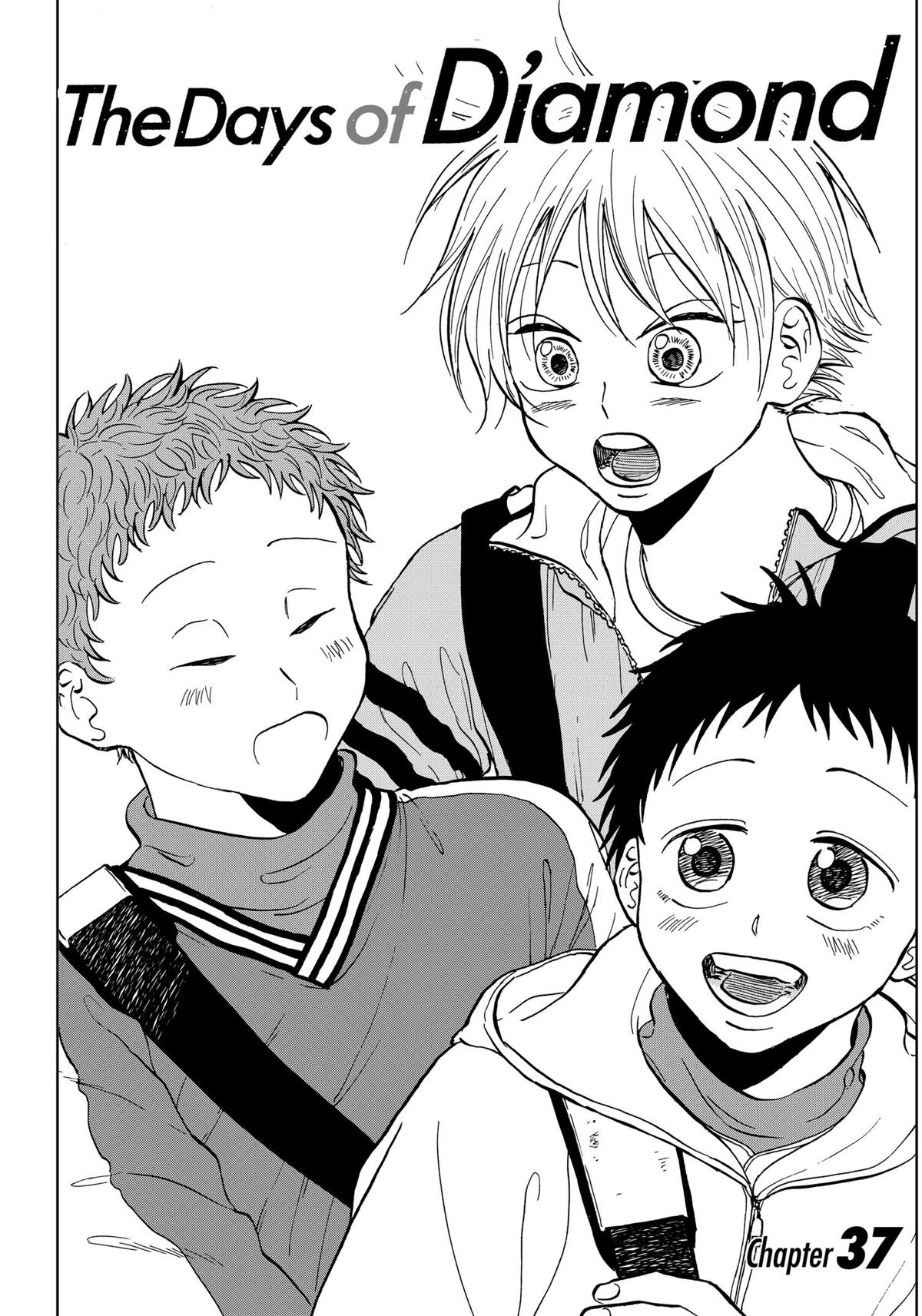 The Days of Diamond Chapter 37 1