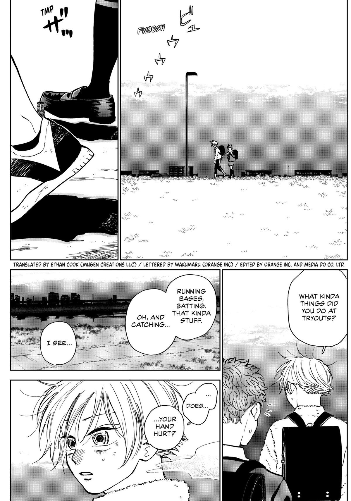 The Days of Diamond Chapter 37 3
