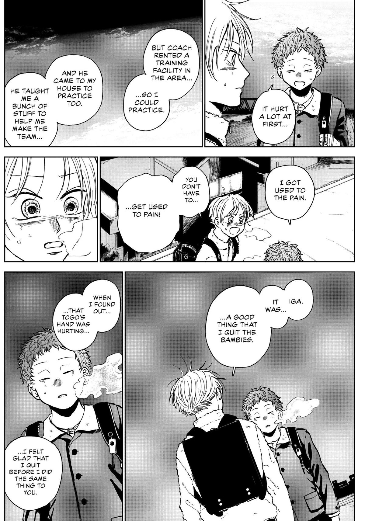 The Days of Diamond Chapter 37 4