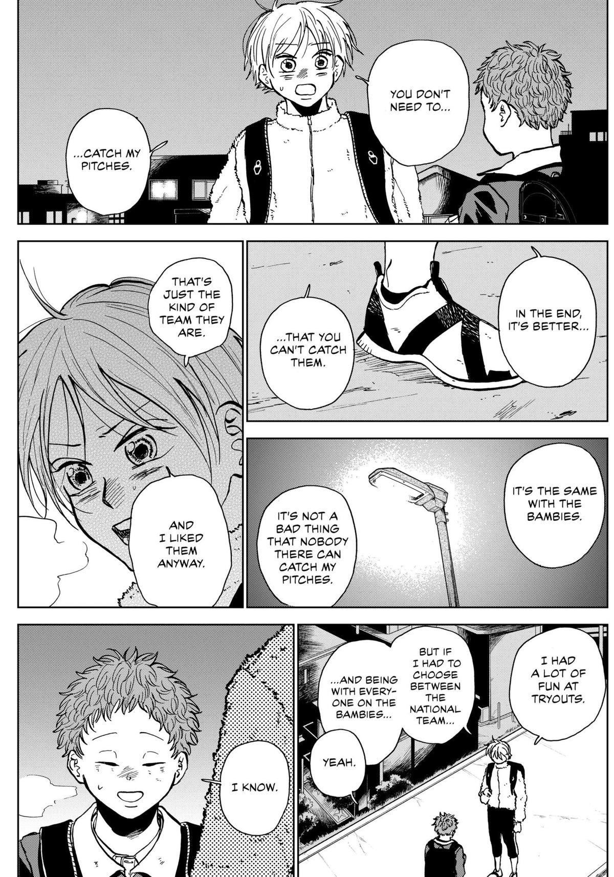 The Days of Diamond Chapter 37 5