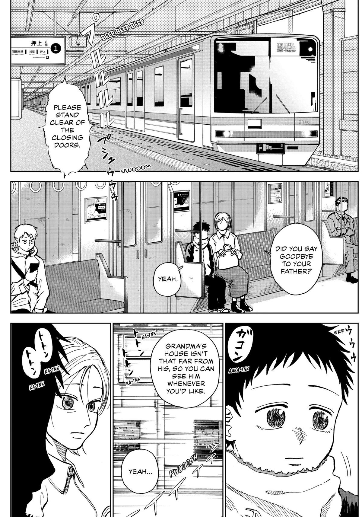 The Days of Diamond Chapter 37 13