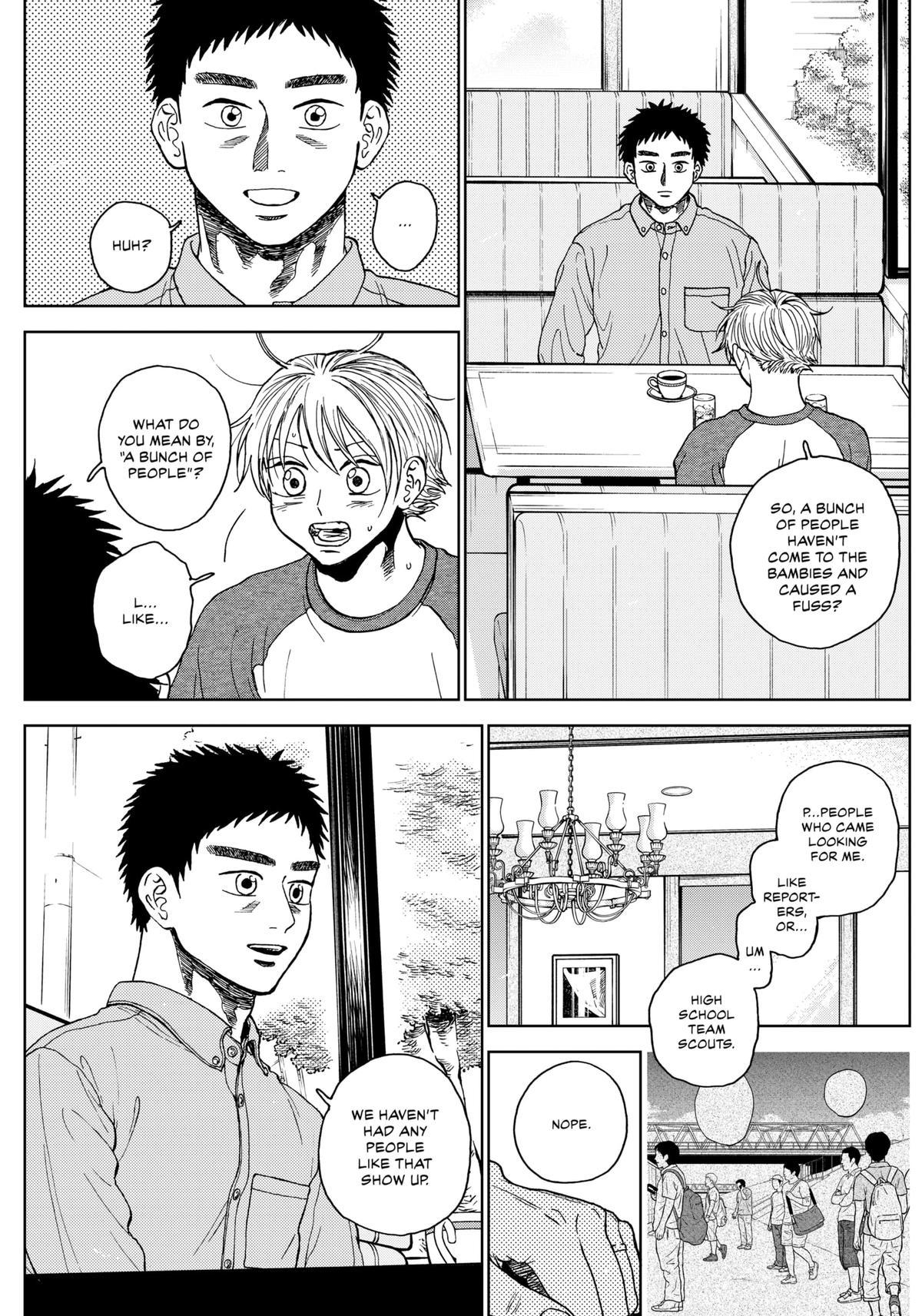 The Days of Diamond Chapter 69 3