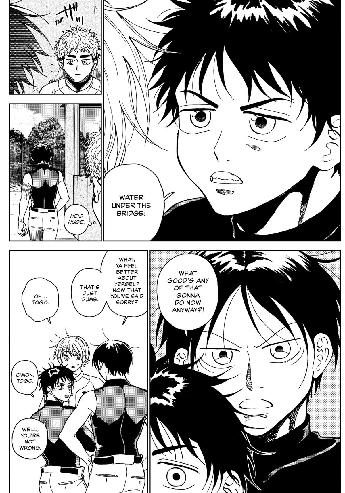 The Days of Diamond Chapter 70 8