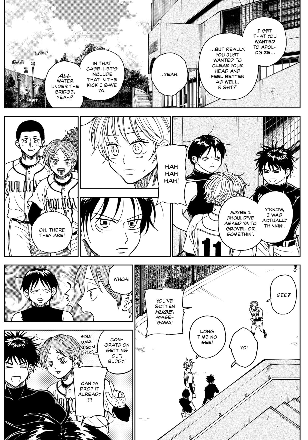The Days of Diamond Chapter 70 9