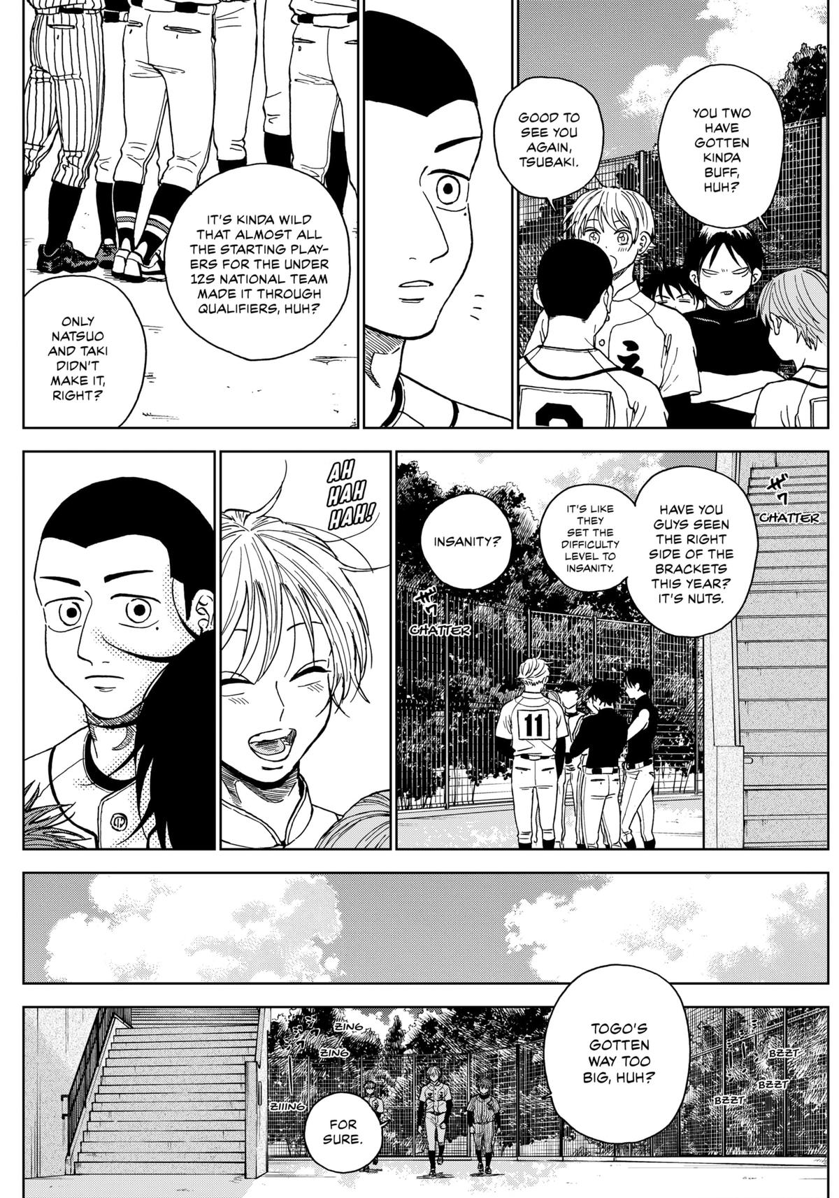 The Days of Diamond Chapter 70 10