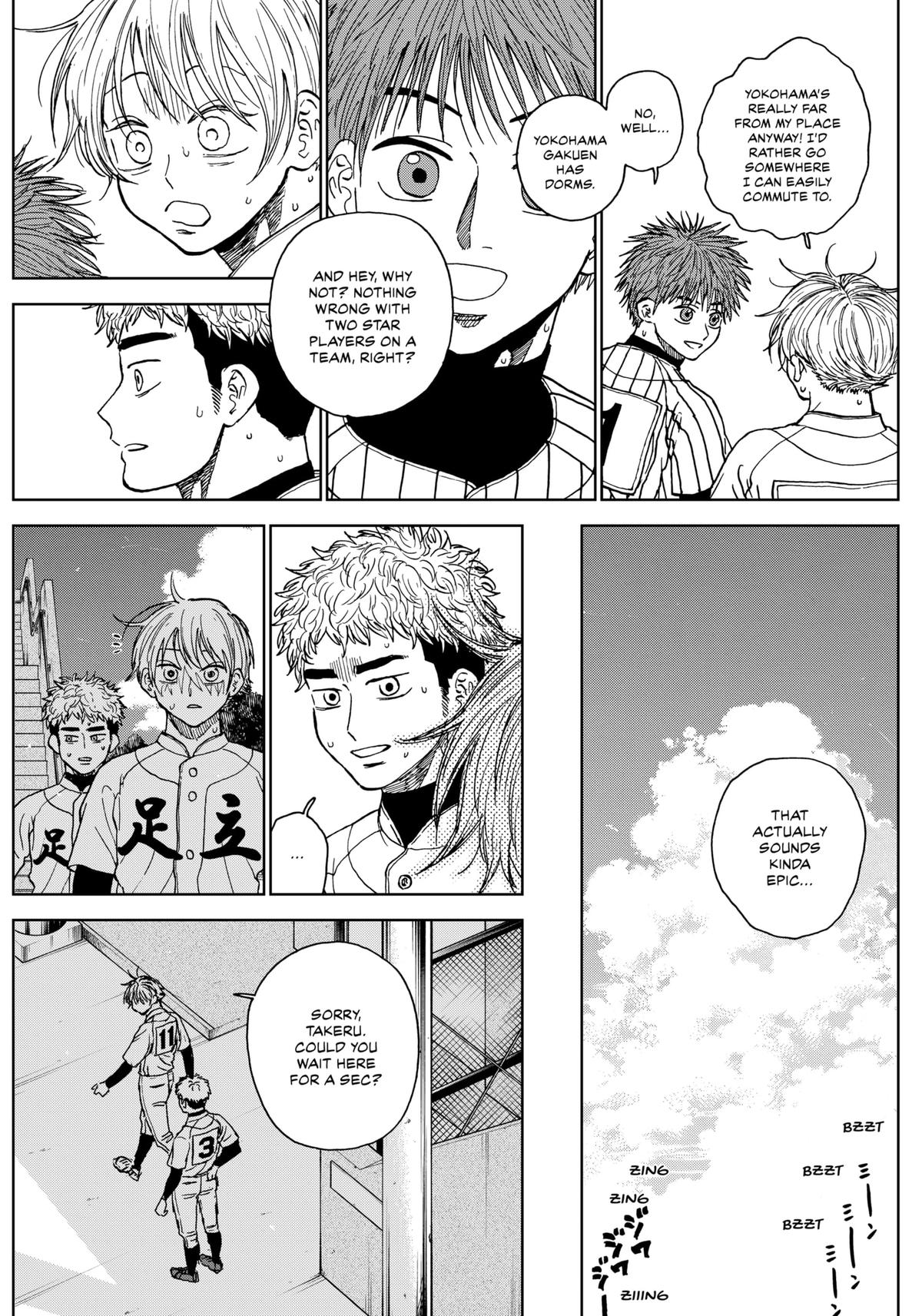 The Days of Diamond Chapter 70 13