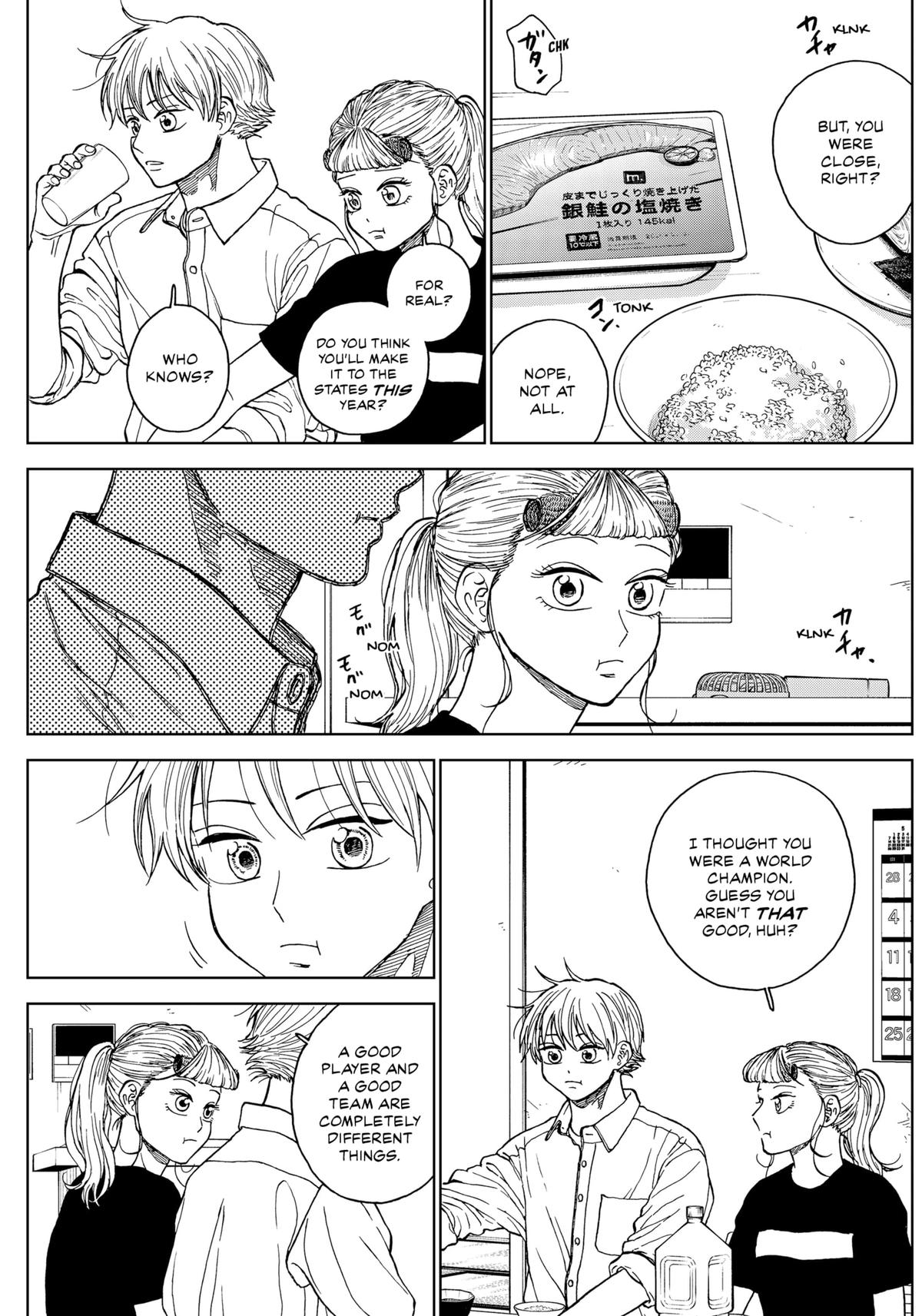 The Days of Diamond Chapter 71 5