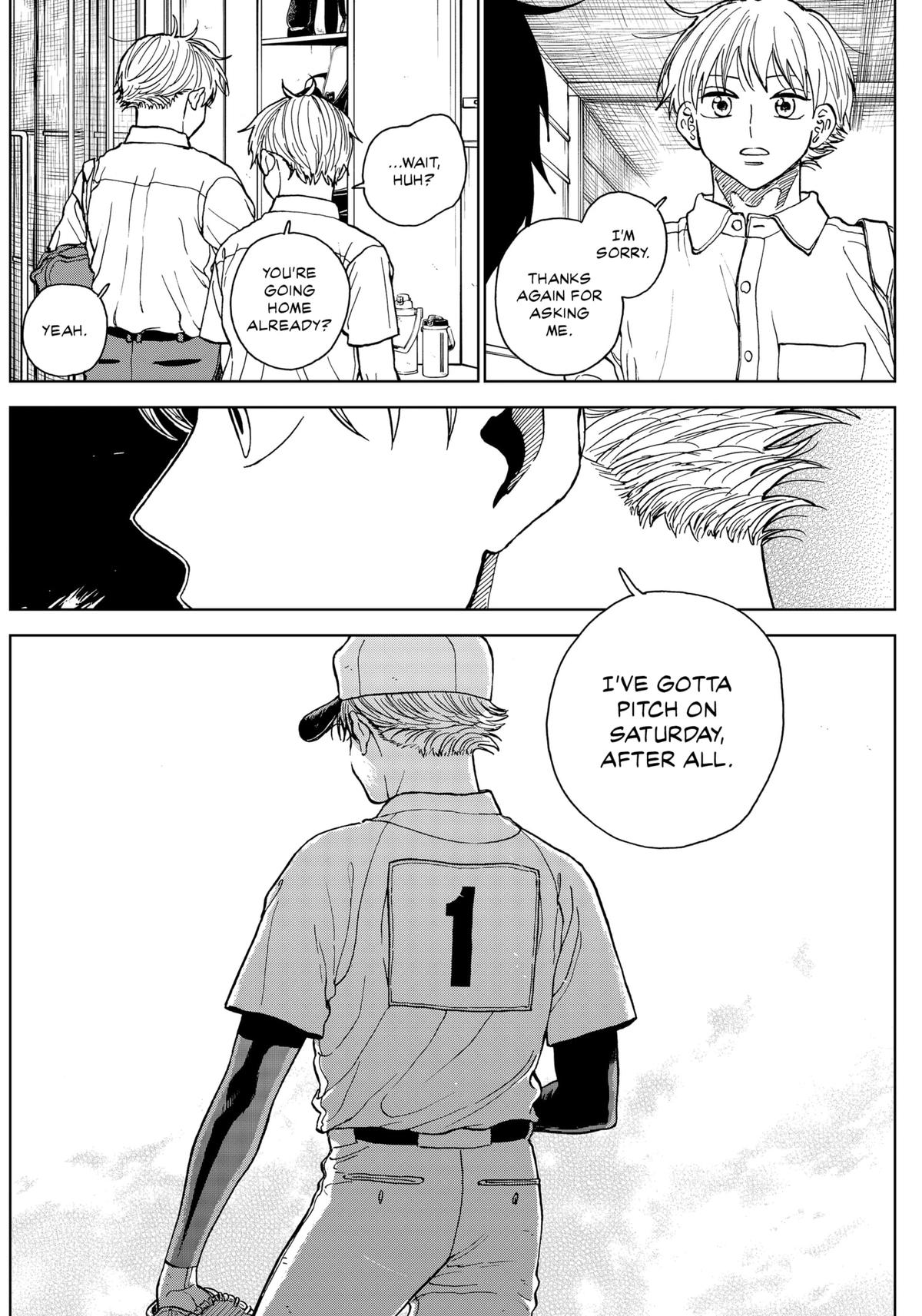 The Days of Diamond Chapter 71 18
